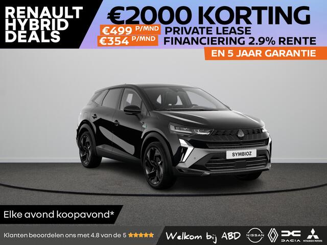 Renault Symbioz esprit Alpine Full hybrid | Achteruitrijcamera | Adaptive Cruise Control | Elektronisch geregelde airconditioning