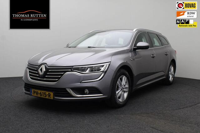 Renault TALISMAN Estate 1.5 dCi Zen 2017 | Trekhaak | Navigatie | Cruise Control | Stuurwiel Bediening | DAB Radio | Keyless | Boekjes | Lichtmetaal | Automaat | Nationale Autopas