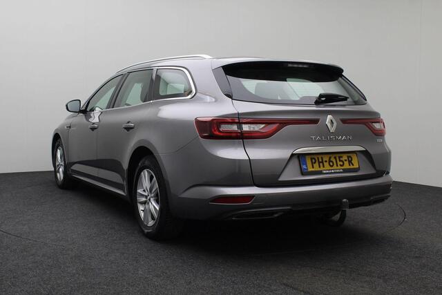 Renault TALISMAN Estate 1.5 dCi Zen 2017 | Trekhaak | Navigatie | Cruise Control | Stuurwiel Bediening | DAB Radio | Keyless | Boekjes | Lichtmetaal | Automaat | Nationale Autopas