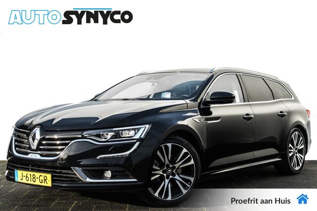 Renault TALISMAN Estate 1.6 TCe Initiale Paris | Leder | Adapt Cruise | Trekhaak | Massage | Head-Up | LED
