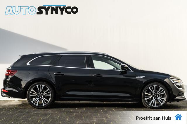 Renault TALISMAN Estate 1.6 TCe Initiale Paris | Leder | Adapt Cruise | Trekhaak | Massage | Head-Up | LED