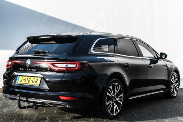 Renault TALISMAN Estate 1.6 TCe Initiale Paris | Leder | Adapt Cruise | Trekhaak | Massage | Head-Up | LED