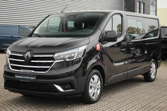 Renault TRAFIC 2.0BluedCi EDC 170pk T29 L2H1 Extra DC | Carplay/Android | Camera | L+R Zijdeur | Lease 717,- p/m