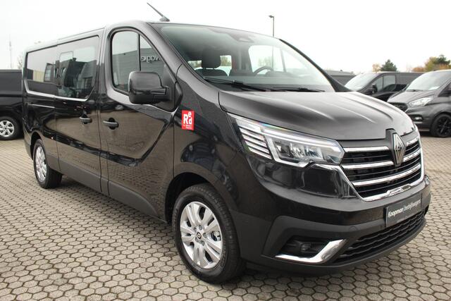 Renault TRAFIC 2.0BluedCi EDC 170pk T29 L2H1 Extra DC | Carplay/Android | Camera | L+R Zijdeur | Lease 717,- p/m
