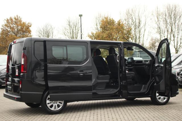 Renault TRAFIC 2.0BluedCi EDC 170pk T29 L2H1 Extra DC | Carplay/Android | Camera | L+R Zijdeur | Lease 717,- p/m