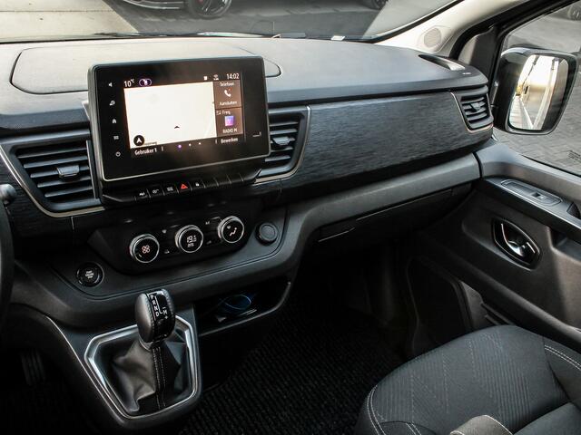 Renault TRAFIC 2.0 BluedCi 170PK Automaat Extra Bestelwagen | LED KOPLAMPEN | KEYLESS | CAMERA | CRUISECONTROL | BETIMMERING | TREKHAAK |