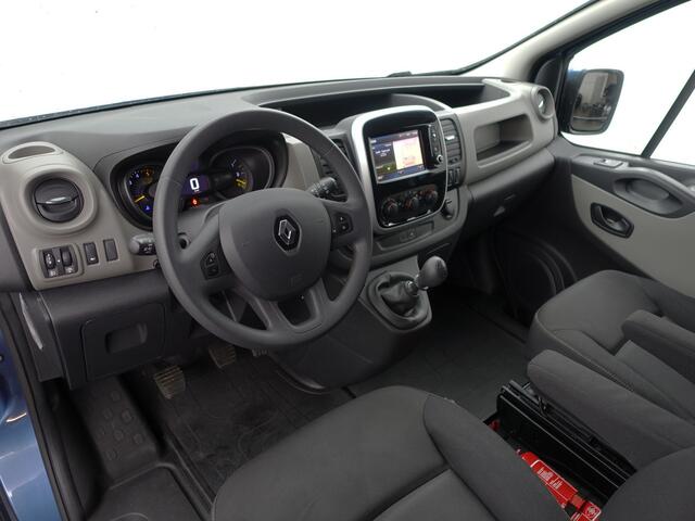 Renault TRAFIC 1.6 dCi Euro 6 T29 Sportline- Camera, Lier, park Assist, Cruise, Clima, Navi, Grijs Kenteken