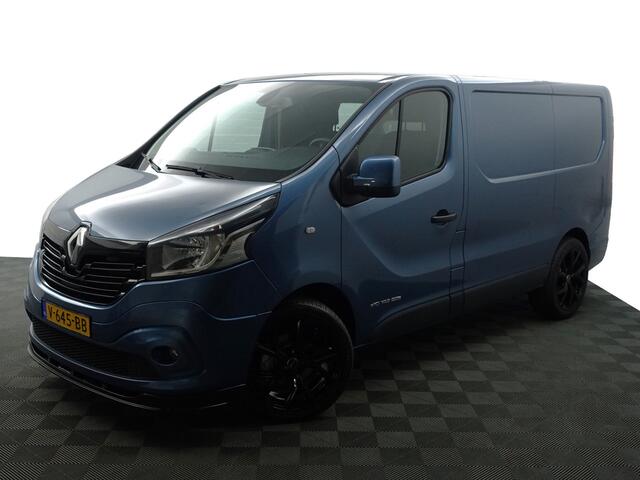 Renault TRAFIC 1.6 dCi Euro 6 T29 Sportline- Camera, Lier, park Assist, Cruise, Clima, Navi, Grijs Kenteken