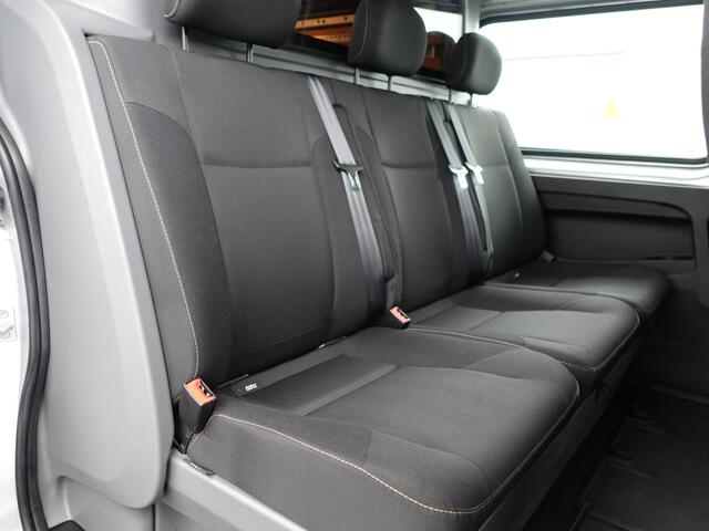 Renault TRAFIC 1.6 dCi Euro 6 T29 L2 Luxe- Dubbele Cabine, 5/6 Pers, Keyless, Park Assist, Cruise, Clima