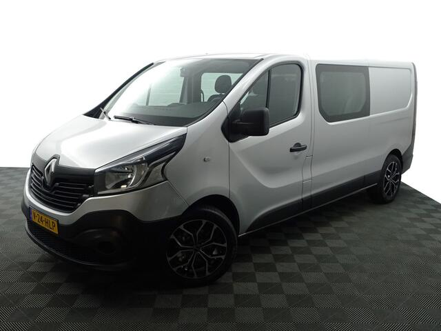 Renault TRAFIC 1.6 dCi Euro 6 T29 L2 Luxe- Dubbele Cabine, 5/6 Pers, Keyless, Park Assist, Cruise, Clima