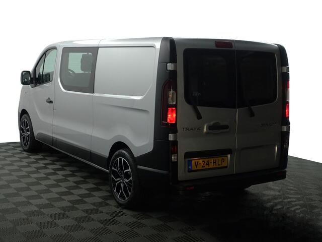 Renault TRAFIC 1.6 dCi Euro 6 T29 L2 Luxe- Dubbele Cabine, 5/6 Pers, Keyless, Park Assist, Cruise, Clima