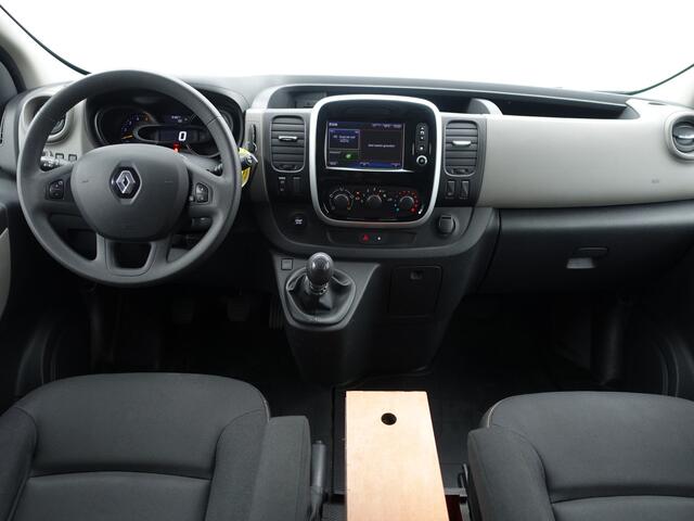 Renault TRAFIC 1.6 dCi Euro 6 T29 L2 Luxe- Dubbele Cabine, 5/6 Pers, Keyless, Park Assist, Cruise, Clima