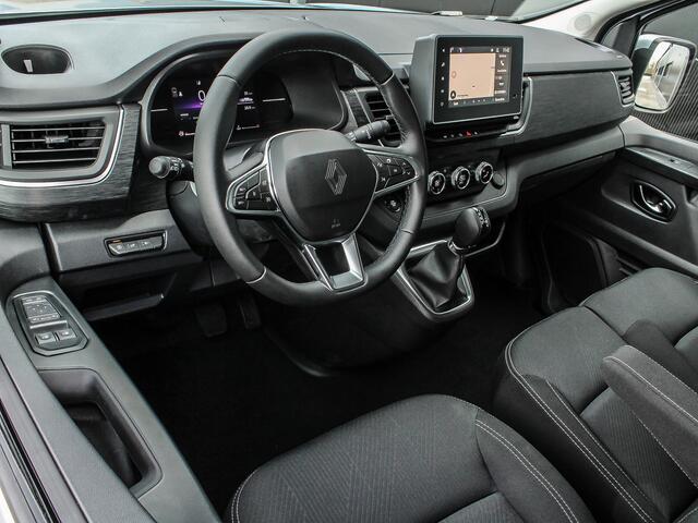 Renault TRAFIC 2.0 BluedCi 170PK Automaat Extra Bestelwagen | LED KOPLAMPEN | KEYLESS | CAMERA | CRUISECONTROL | BETIMMERING | TREKHAAK |