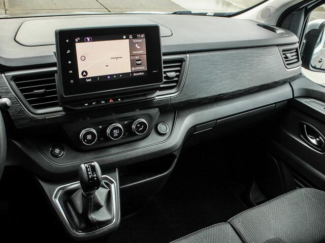 Renault TRAFIC 2.0 BluedCi 170PK Automaat Extra Bestelwagen | LED KOPLAMPEN | KEYLESS | CAMERA | CRUISECONTROL | BETIMMERING | TREKHAAK |