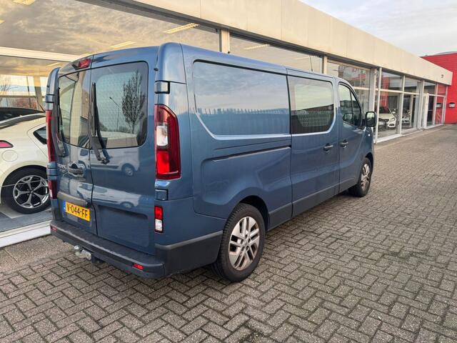 Renault TRAFIC 1.6 dCi T29 L2H1 DC Luxe Energy | 1e eigenaar | 3-zitplaatsen | Airco | Achteruitrijcamera | Cruise control | Trekhaak | Zijschuifdeur-rechts | Elektrische ramen |