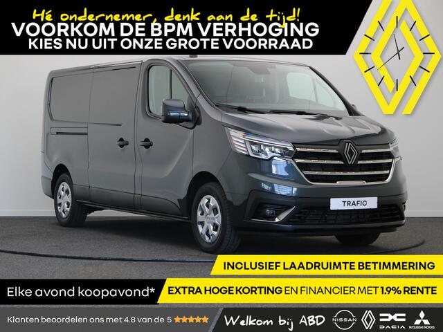 Renault TRAFIC 2.0 dCi 130pk T30 L2H1 Advance | Achteruitrijcamera | Laadruimtepakket | Vierseizoenbanden |