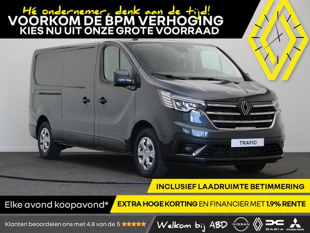 Renault TRAFIC 2.0 dCi 150 EDC T30 L2H1 Advance | Achteruitrijcamera | Laadruimtepakket | Vierseizoenbanden |