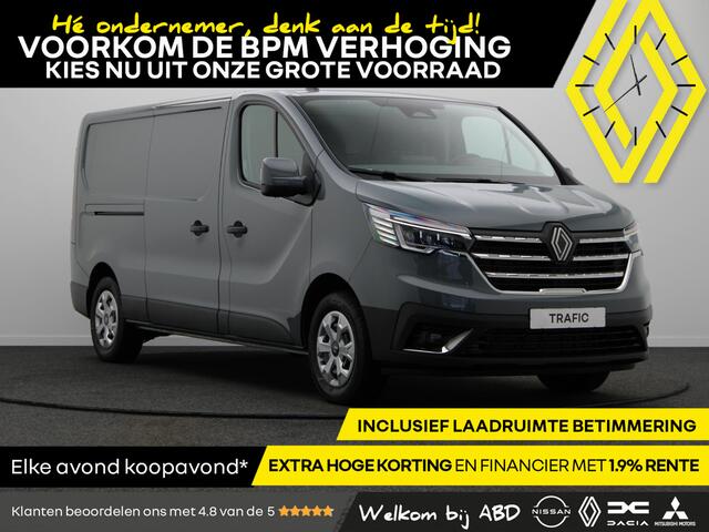 Renault TRAFIC 2.0 Blue dC1 150 EDC T30 L2H1 Advance | Laadruimtepakket | Achteruitrijcamera |