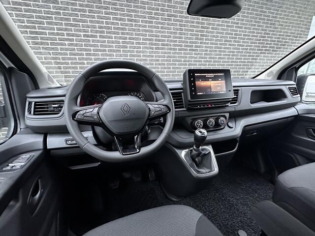 Renault TRAFIC 2.0 Blue dCi 130 T29 L2H1 Advance DC | Houten vloer | Zijwandbekleding laadruimte | Trekhaak | All-season