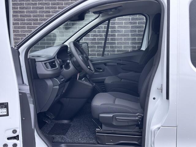 Renault TRAFIC 2.0 Blue dCi 130 T29 L2H1 Advance DC | Houten vloer | Zijwandbekleding laadruimte | Trekhaak | All-season