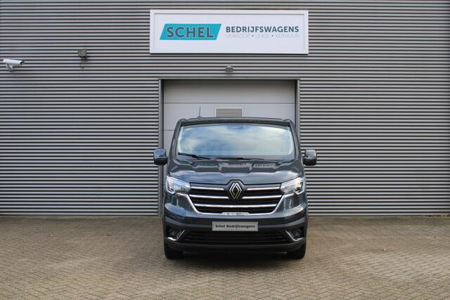Renault TRAFIC 2.0 Blue dCi 130pk T29 L2H1 Advance Dubbele Cabine - Carplay - Android - 2x Schuifdeur - Passagiersstoel - Camera - LED - Rijklaar