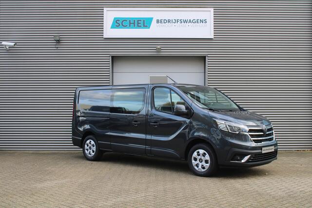 Renault TRAFIC 2.0 Blue dCi 130pk T29 L2H1 Advance Dubbele Cabine - Carplay - Android - 2x Schuifdeur - Passagiersstoel - Camera - LED - Rijklaar