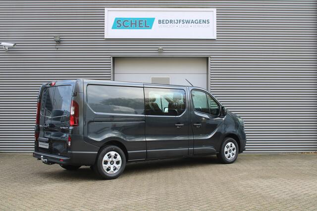 Renault TRAFIC 2.0 Blue dCi 130pk T29 L2H1 Advance Dubbele Cabine - Carplay - Android - 2x Schuifdeur - Passagiersstoel - Camera - LED - Rijklaar