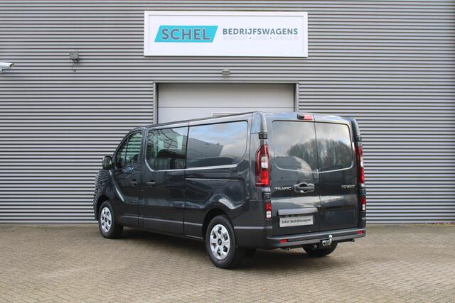 Renault TRAFIC 2.0 Blue dCi 130pk T29 L2H1 Advance Dubbele Cabine - Carplay - Android - 2x Schuifdeur - Passagiersstoel - Camera - LED - Rijklaar