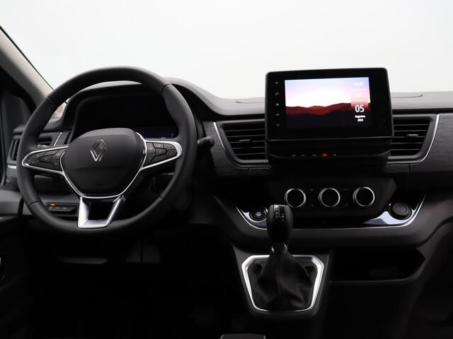 Renault TRAFIC 2.0 dCi EDC 170 T29 L2H1 Extra DC | Anniversary | Sidebars | Zwarte logo's | Glasslook |