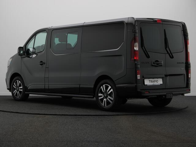 Renault TRAFIC 2.0 dCi EDC 170 T29 L2H1 Extra DC | Anniversary | Sidebars | Zwarte logo's | Glasslook |