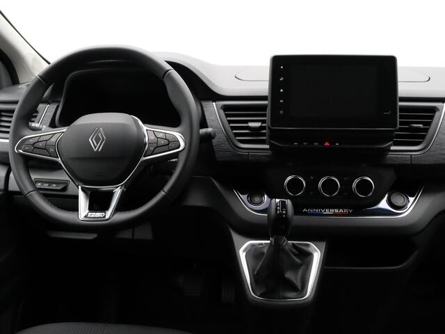 Renault TRAFIC 2.0 dCi EDC 170 T29 L2H1 Extra DC | Anniversary | Sidebars | Zwarte logo's | Glasslook |