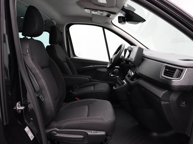 Renault TRAFIC 2.0 dCi EDC 170 T29 L2H1 Extra DC | Anniversary | Sidebars | Zwarte logo's | Glasslook |