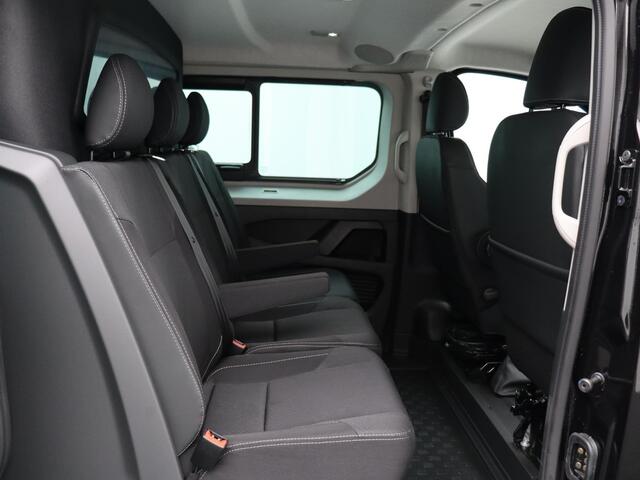 Renault TRAFIC 2.0 dCi EDC 170 T29 L2H1 Extra DC | Anniversary | Sidebars | Zwarte logo's | Glasslook |