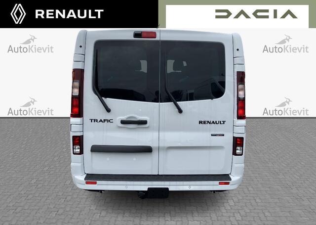 Renault TRAFIC 2.0 Blue dCi EDC 170 T29 L2H1 Extra DC - 125th Anniversary - Dubbel Cabine / Alarm / Trekhaak / Passagiersstoel / Reservewiel