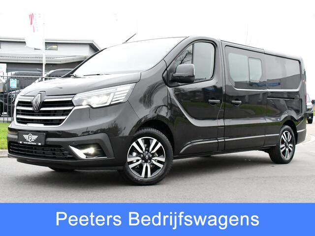 Renault TRAFIC 2.0 dCi EDC 170 L2H1 Extra DC PB Edition Cruise, Camera, Carplay, Stoelverwarming, 2 x Schuifdeur, Automaat, Sensoren, Trekhaak, Clima, BOM VOL!