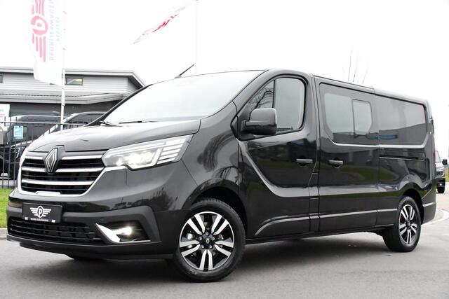 Renault TRAFIC 2.0 dCi EDC 170 L2H1 Extra DC PB Edition Cruise, Camera, Carplay, Stoelverwarming, 2 x Schuifdeur, Automaat, Sensoren, Trekhaak, Clima, BOM VOL!