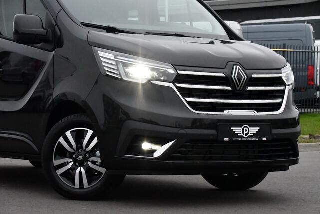 Renault TRAFIC 2.0 dCi EDC 170 L2H1 Extra DC PB Edition Cruise, Camera, Carplay, Stoelverwarming, 2 x Schuifdeur, Automaat, Sensoren, Trekhaak, Clima, BOM VOL!