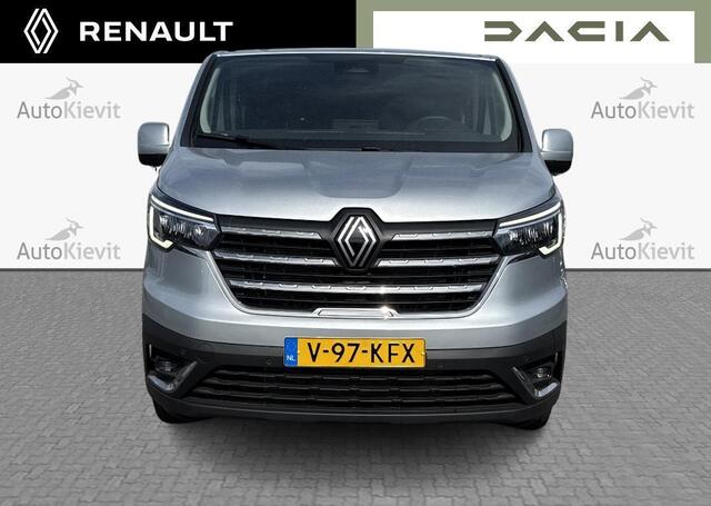 Renault TRAFIC 2.0 Blue dCi 130 T30 L2H1 Advance DC - Dubbele Cabine - Zijdeur link + rechts - EASY LINK navi - Additionele parkeerhulp - Houten laadvloer SNOEKS
