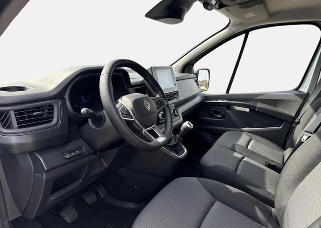 Renault TRAFIC 2.0 Blue dCi 130 T30 L2H1 Advance DC - Dubbele Cabine - Zijdeur link + rechts - EASY LINK navi - Additionele parkeerhulp - Houten laadvloer SNOEKS