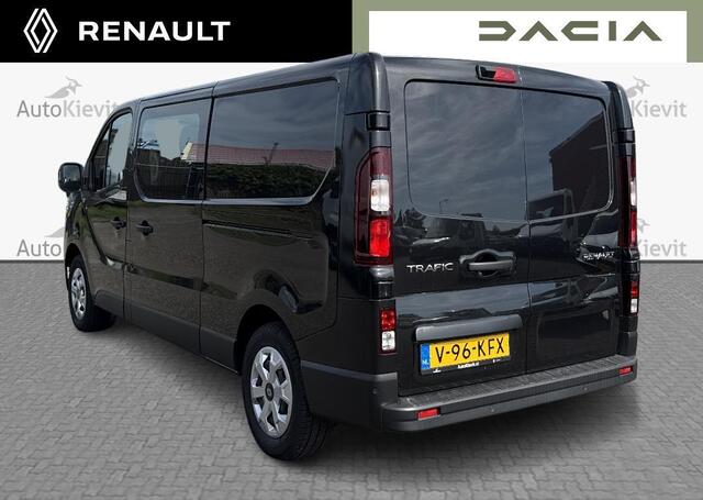 Renault TRAFIC 2.0 Blue dCi 110 T30 L2H1 Advance DC - Dubbele Cabine - Zijdeur link + rechts - EASY LINK navi - Additionele parkeerhulp - Houten laadvloer SNOEKS