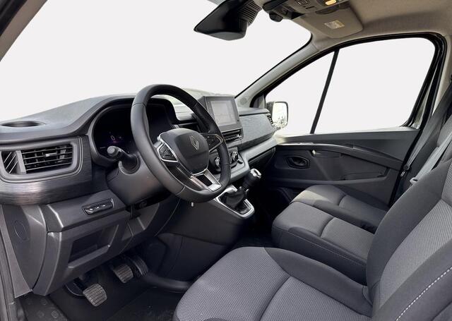 Renault TRAFIC 2.0 Blue dCi 110 T30 L2H1 Advance DC - Dubbele Cabine - Zijdeur link + rechts - EASY LINK navi - Additionele parkeerhulp - Houten laadvloer SNOEKS