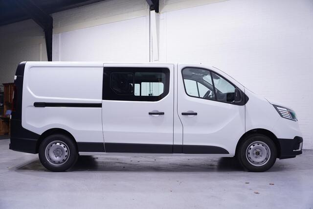Renault TRAFIC 2.0 DCi 170 pk L2 Dubbel Cabine Automaat Navi 2x Schuifdeur, LED Koplampen, PDC achter, 5-Zits Nieuw