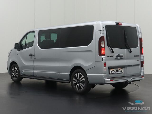 Renault TRAFIC L2H1 170 pk Anniversary Edition Automaat Dubbele Cabine Zilver