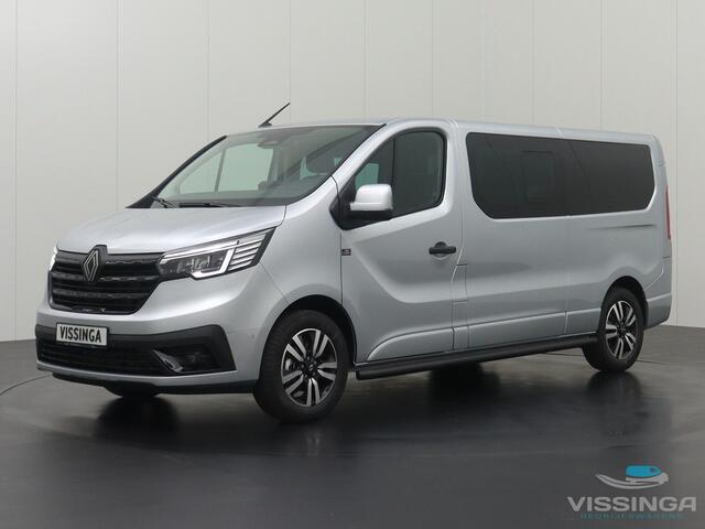 Renault TRAFIC L2H1 170 pk Anniversary Edition Automaat Dubbele Cabine Zilver