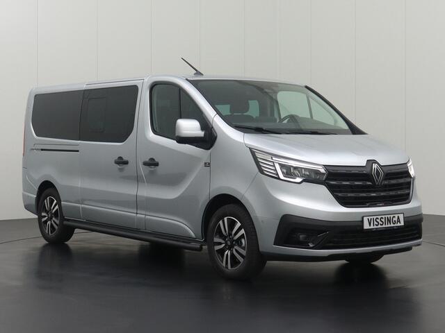 Renault TRAFIC L2H1 170 pk Anniversary Edition Automaat Dubbele Cabine Zilver