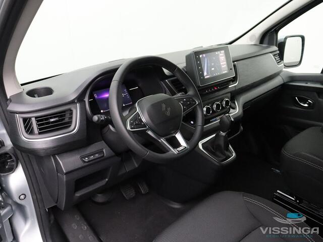 Renault TRAFIC L2H1 170 pk Anniversary Edition Automaat Dubbele Cabine Zilver