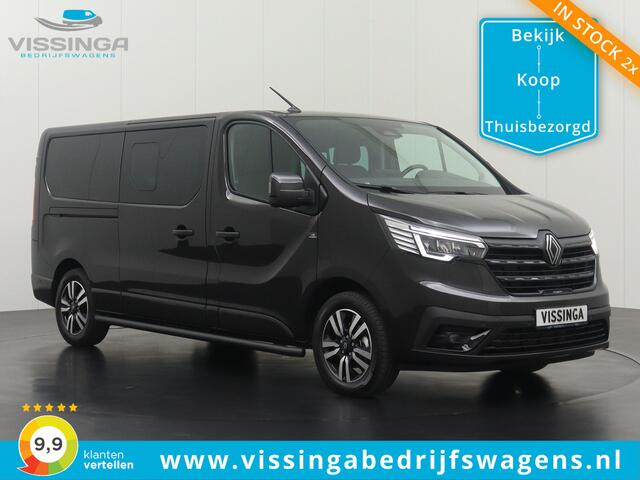 Renault TRAFIC L2H1 170 pk Anniversary Edition Automaat Dubbele Cabine Zwart