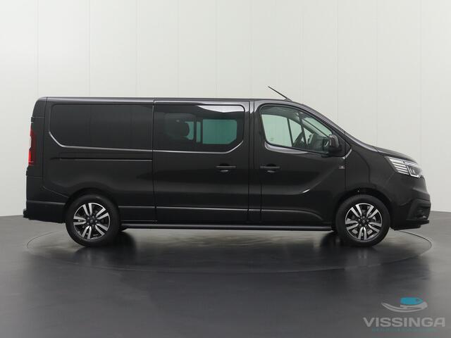 Renault TRAFIC L2H1 170 pk Anniversary Edition Automaat Dubbele Cabine Zwart