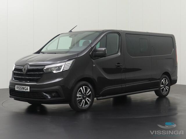 Renault TRAFIC L2H1 170 pk Anniversary Edition Automaat Dubbele Cabine Zwart
