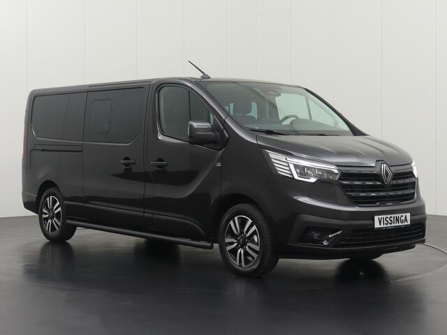 Renault TRAFIC L2H1 170 pk Automaat Dubbele Cabine Zwart Extra luxe